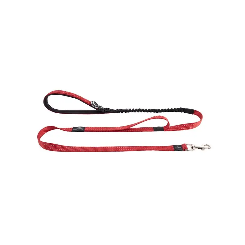 Rogz Correa Bungee Roja Xl