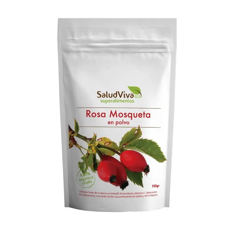 Rosa Mosqueta · Salud Viva · 125 gramos