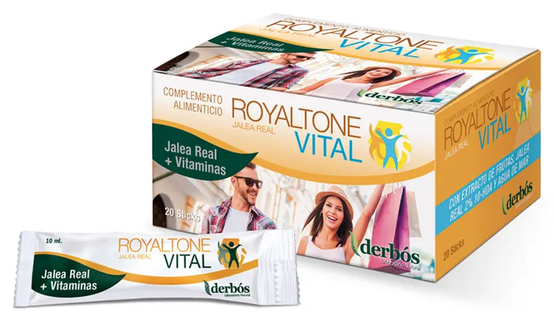 Royaltone Vital · Derbos · 20 sticks