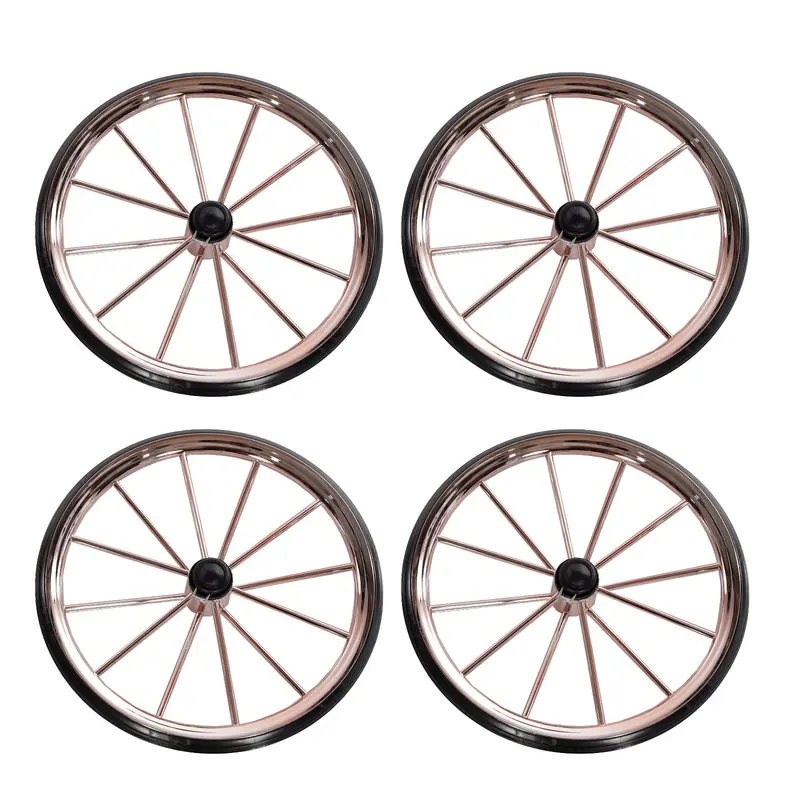 Rueda Carro De Muñecas 26 Cm Black Cooper