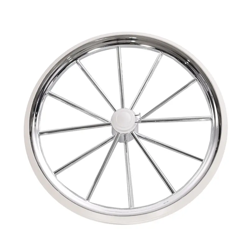 Rueda Carro De Muñecas 26 Cm Silver