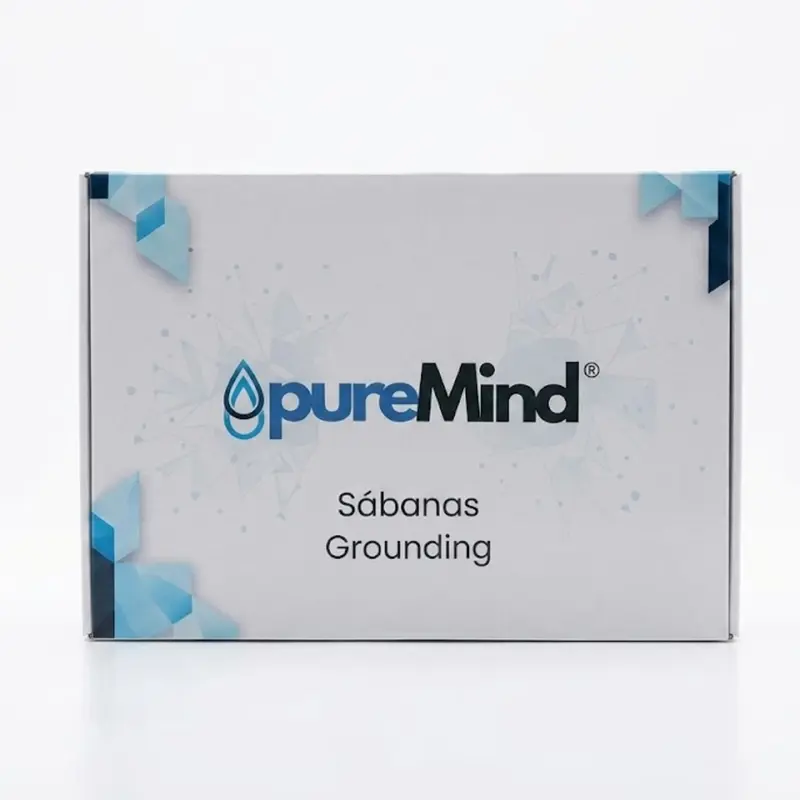 Sábanas Grounding Para Calma Y Descanso Más Profundo