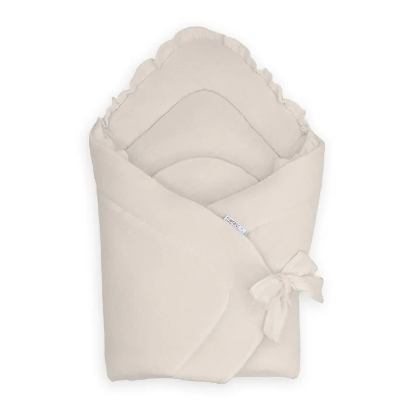 Saco Capazo 4 En 1 Muselina Beige