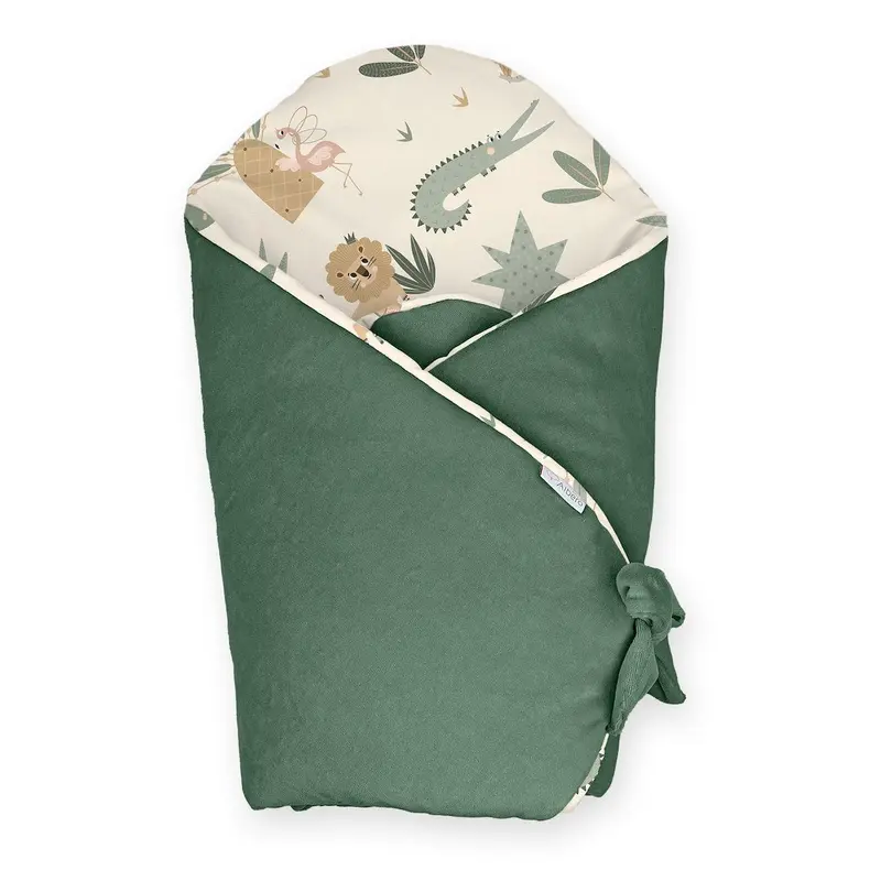 Saco Capazo Bebé Velour Tropic Fun