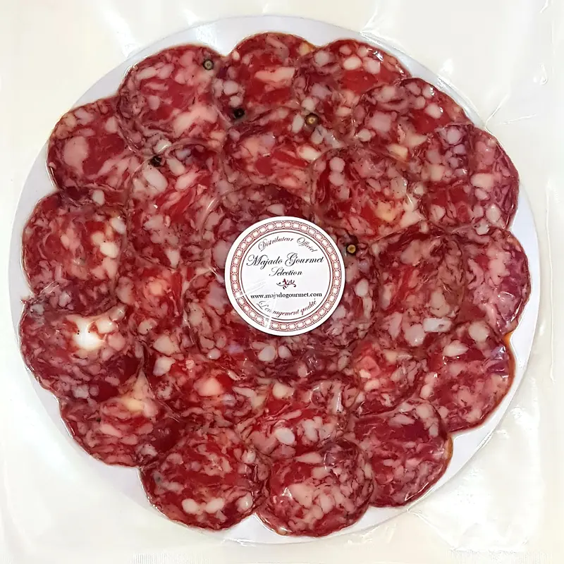 Salchichón ibérico 100 gr - Pack 10 Sobres