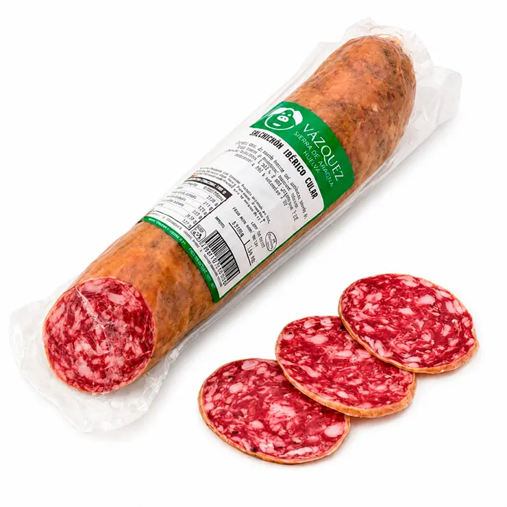 Salchichón Ibérico (mitades De 0,5 A 0,6 Kg)