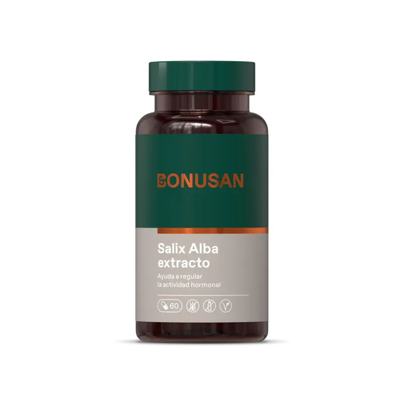 Salix Alba · Bonusan · 60 cápsulas