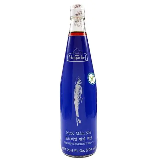 Salsa de Anchoas Premium Sin Gluten 200ml