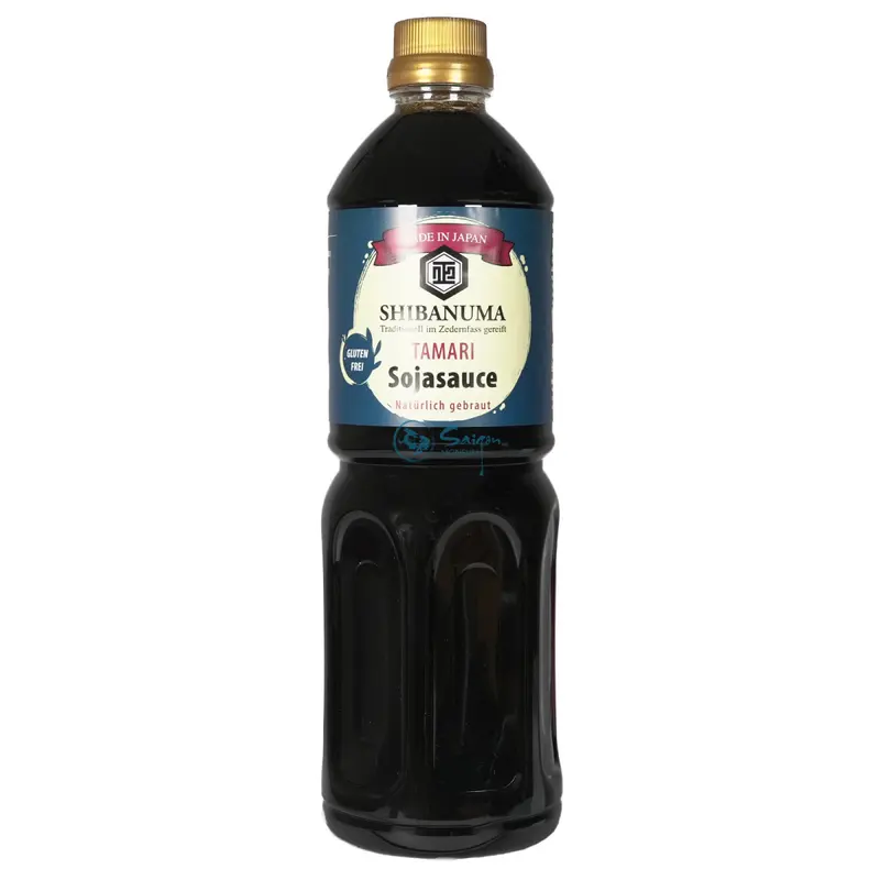 Salsa de Soja Tamari Sin Gluten 1L