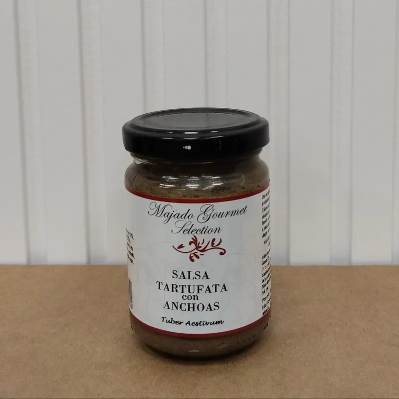 Salsa tartufata con anchoas