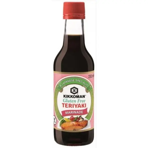 Salsa Teriyaki Sin Gluten 250ml