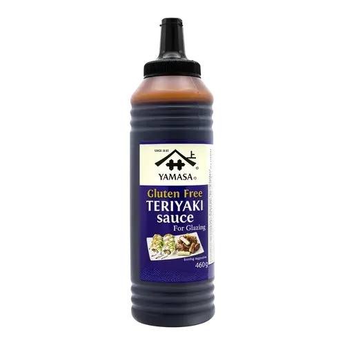 Salsa Teriyaki Sin Gluten 460g