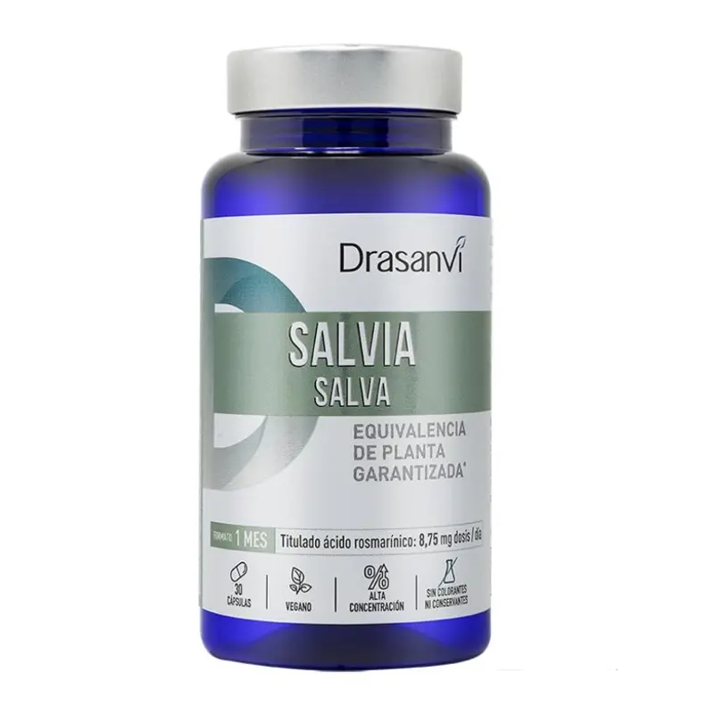 Salvia · Drasanvi · 30 cápsulas
