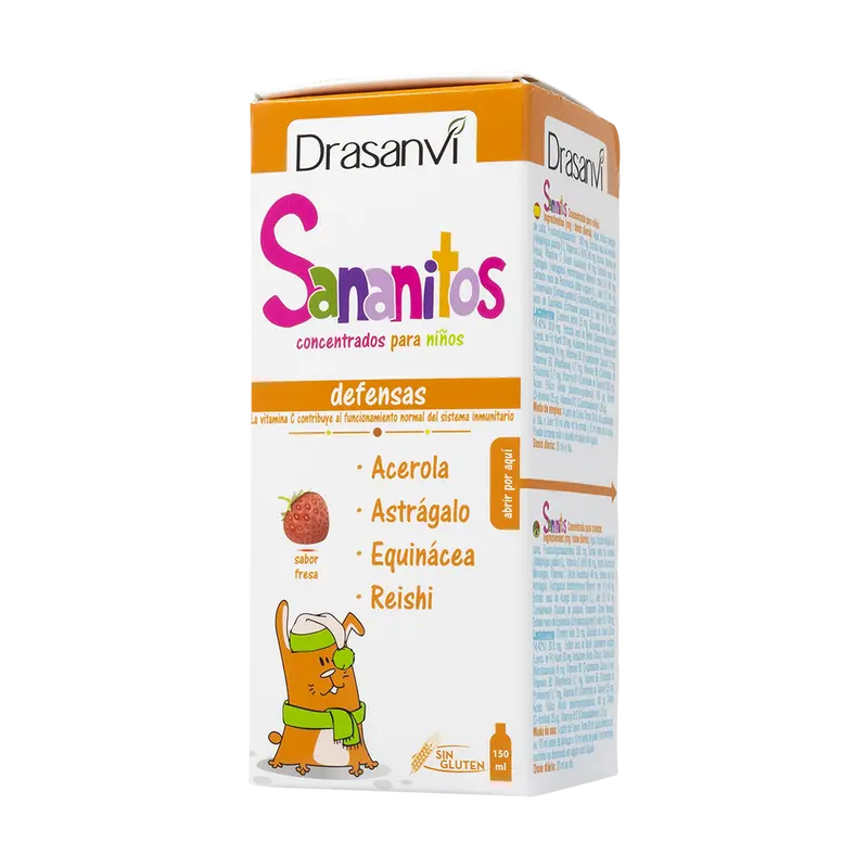 Sananitos Defensas · Drasanvi · 150 ml