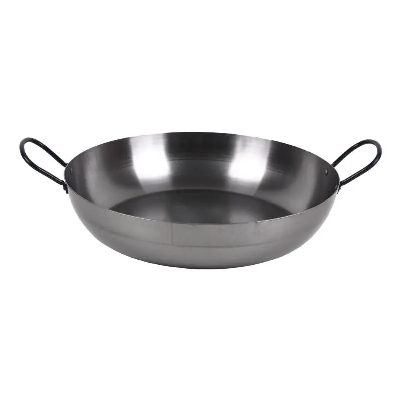 Sarten Lionesa Acero C/asas Ø50cm