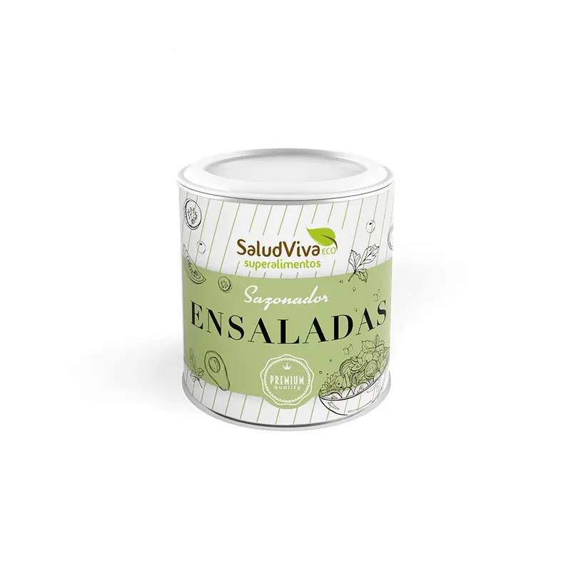 Sazonador Ensaladas · Salud Viva · 50 gramos