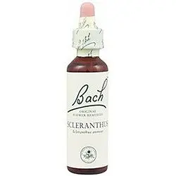 Scleranthus nº 28 · Bach · 20 ml