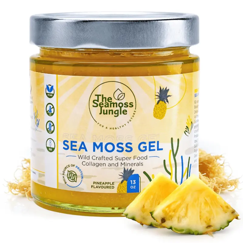 Sea Moss Gel Piña 500 ml