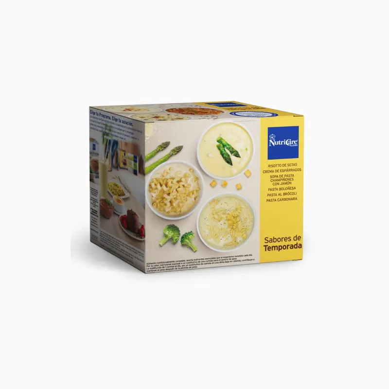 Selección Variada Comidas "Sabores de temporada"