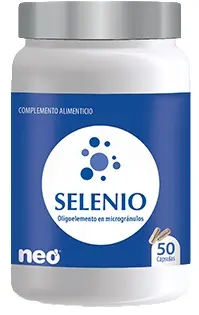 Selenio en Microgránulos · Neo · 50 cápsulas