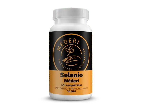 Selenio · Mederi · 120 comprimidos