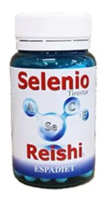 Selenio + Reishi · Espadiet · 60 Cápsulas