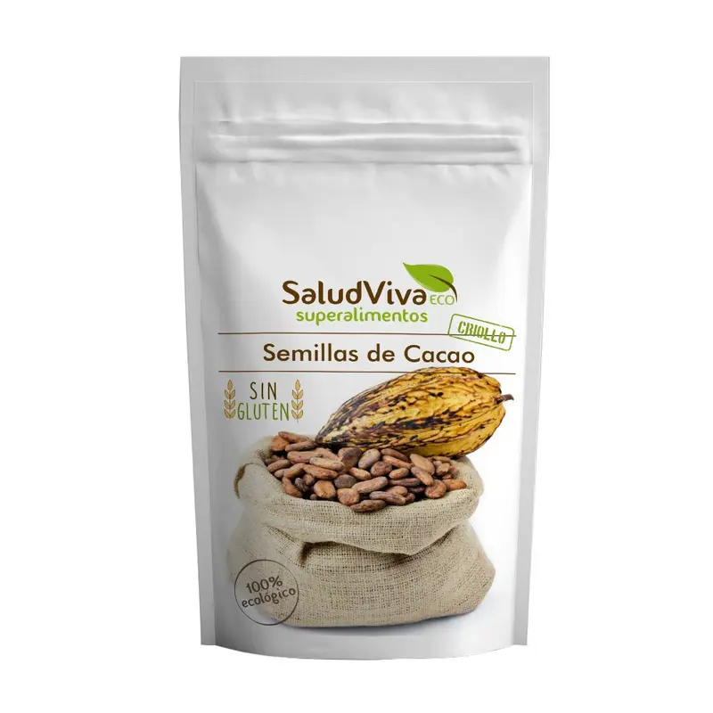 Semilla de Cacao · Salud Viva · 125 gramos