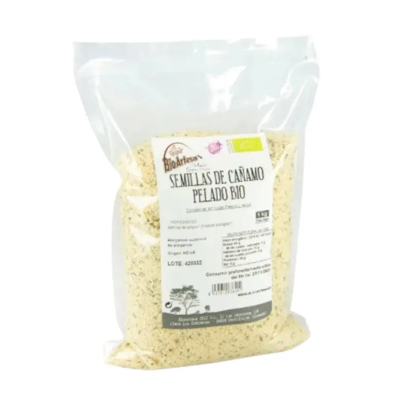 Semillas De Cáñamo Bio 1 Kg