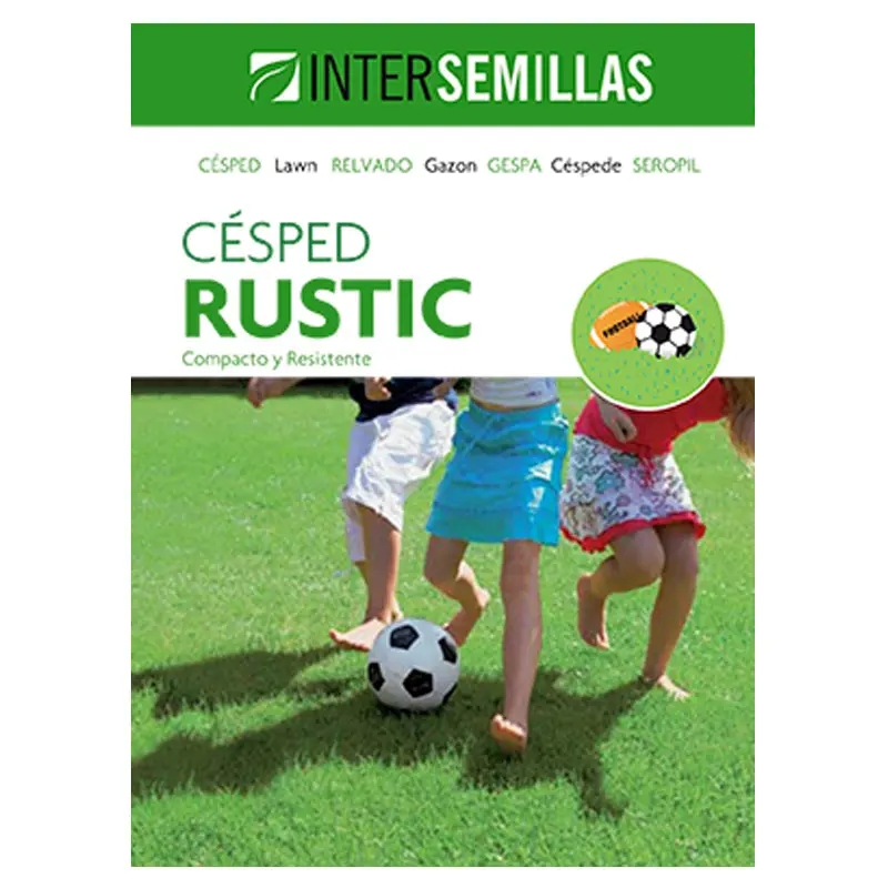 Semillas De Cesped Rustic Caja De 1 Kg.