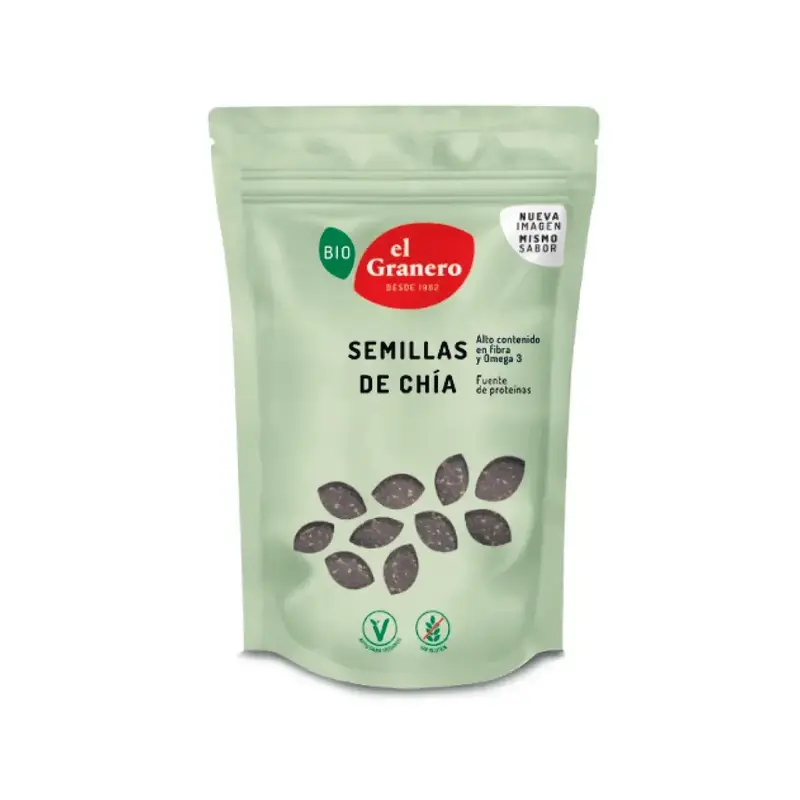 Semillas de Chía Bio 400g
