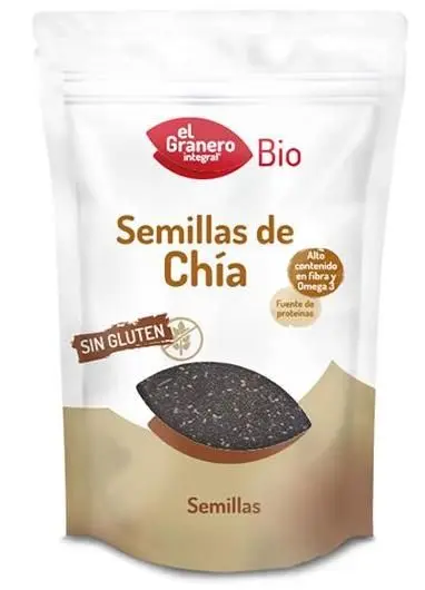 Semillas de Chía · El Granero Integral · 400 gramos