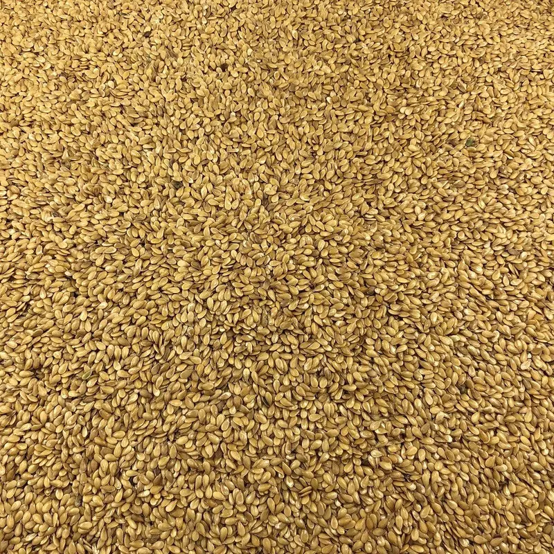 Semillas De Lino Dorado Bio Granel 1 Kg