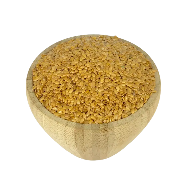Semillas De Lino Dorado Bio Granel 25 Kg