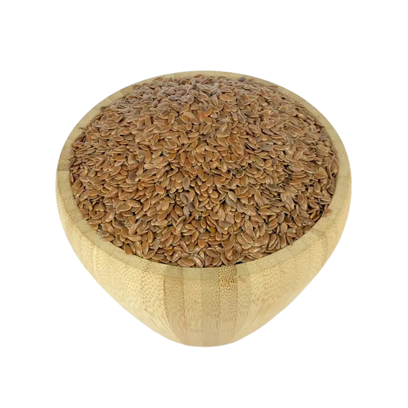 Semillas De Lino Marrón Bio Granel 25 Kg