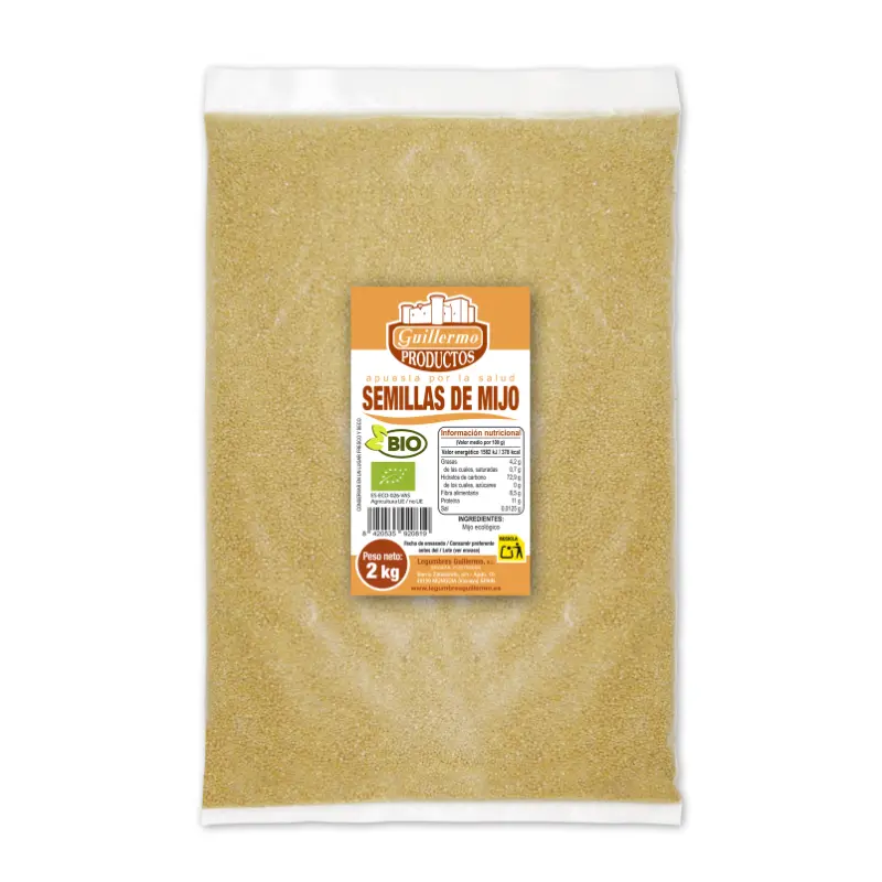 Semillas de Mijo Bio · Guillermo · 2 kg