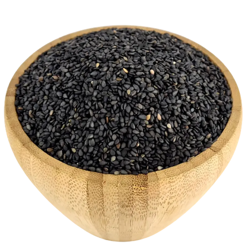 Semillas De Sésamo Negro Enteras Bio Granel 5 Kg
