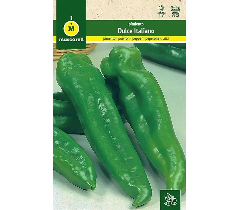 Semillas Pimiento Dulce Italiano