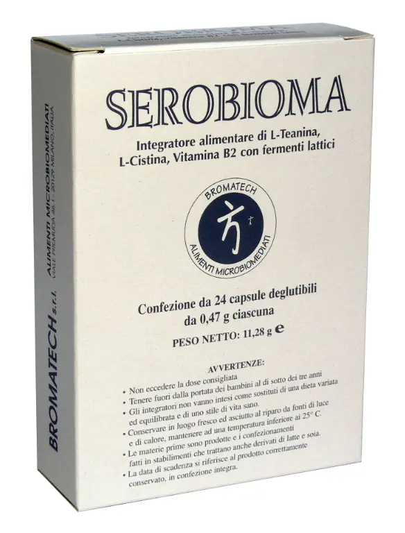 Serobioma · Bromatech · 24 cápsulas