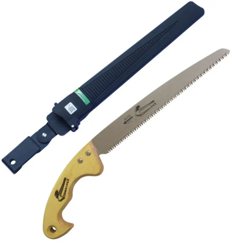 Serrucho Cobaltax 300 Recto M/ Madera + Funda