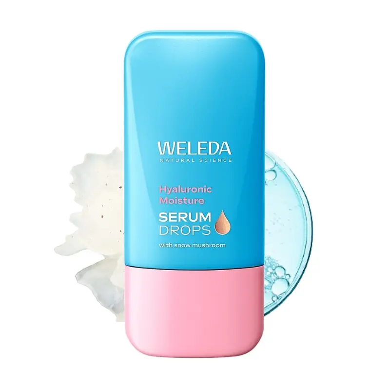Sérum Booster Hidratante · Weleda · 30 ml