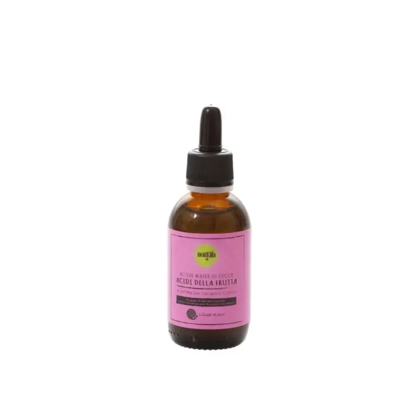 Sérum De Ácido De Frutas Raw Anarkhia 50ml