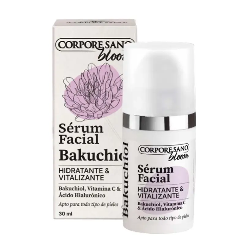 Sérum Facial Bakuchiol · Corpore Sano · 30 ml