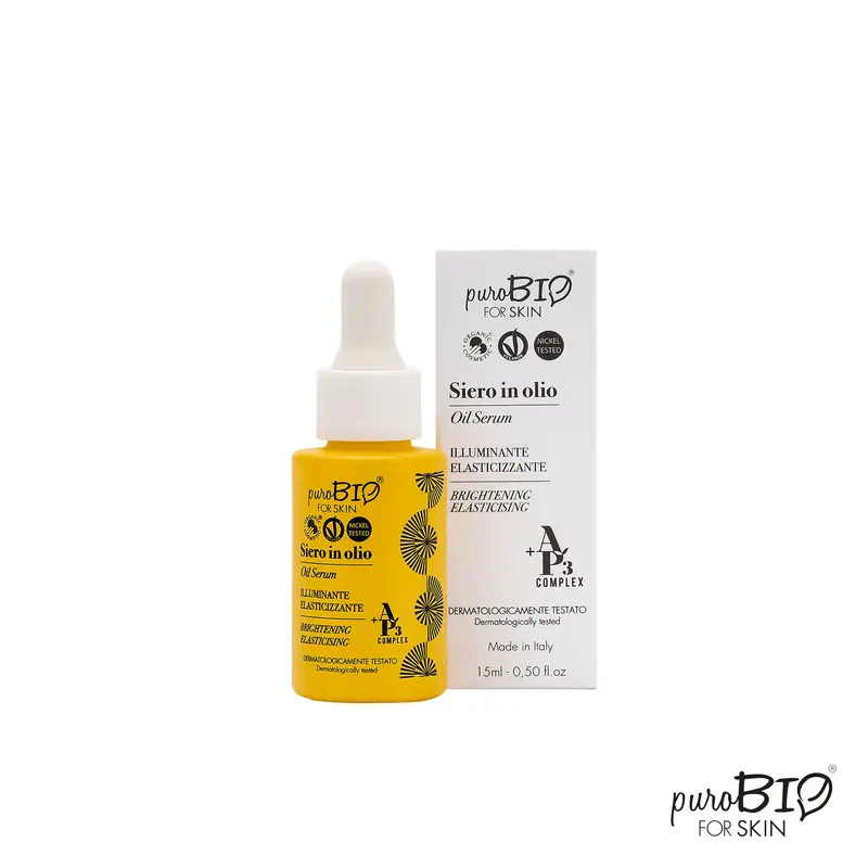 Sérum Facial Elastizante Efecto Iluminador Purobio 15 ml