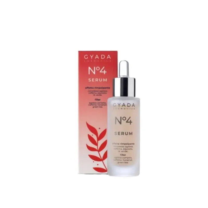 Sérum Facial N.4 Efecto Rellenador Gyada 30ml