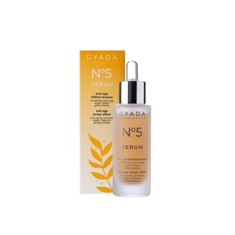 Sérum Facial N.5 Anti-age / Efecto Tensor Gyada 30ml