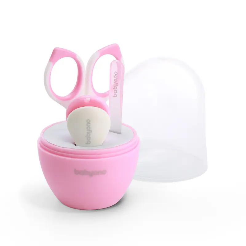 Set De Manicura Para Bebé Pink