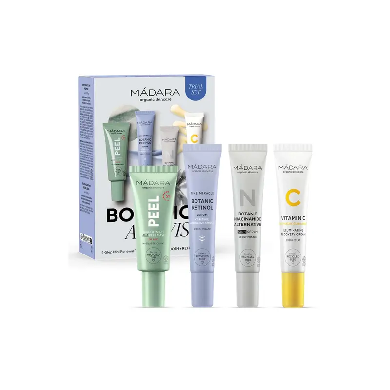 Set Rutina Renovadora Botanic Activist