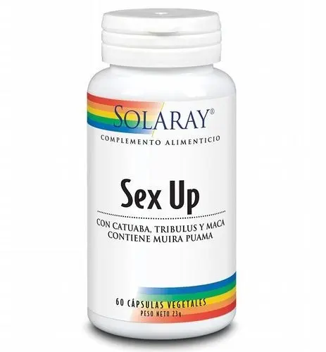 Sex Up · Solaray · 60 cápsulas