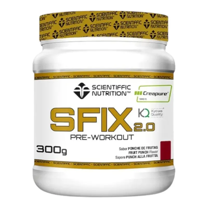 Sfix 2.0 Pre-workout Creapure®-kyowa® 300 Gr Fruit Punch