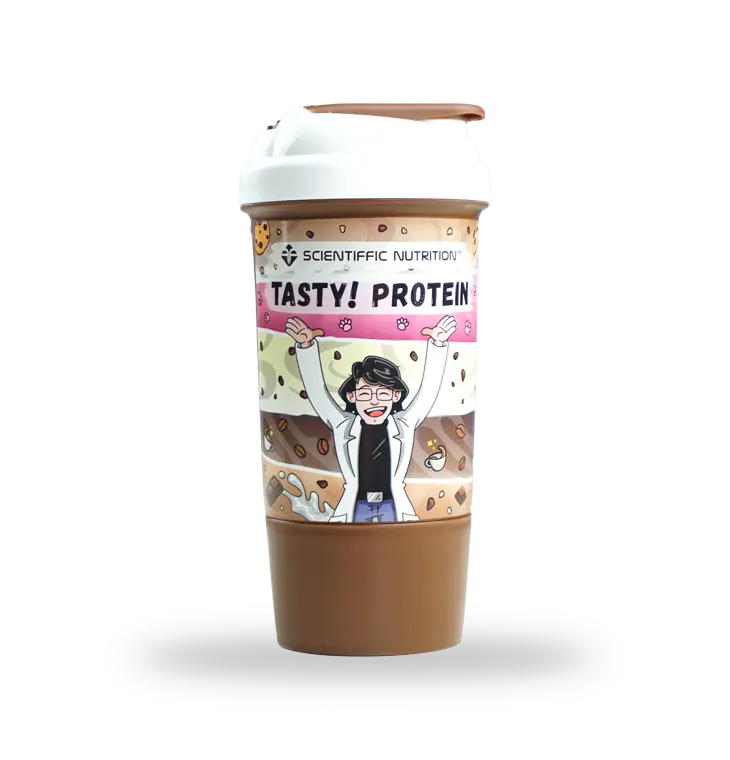 Shaker Tasty · Scientiffic Nutrition · 500 ml